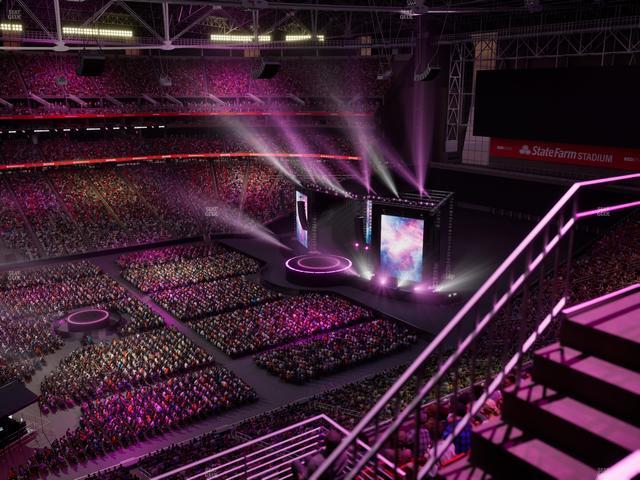 State Farm Stadium - Section Terrace 414 Seat View