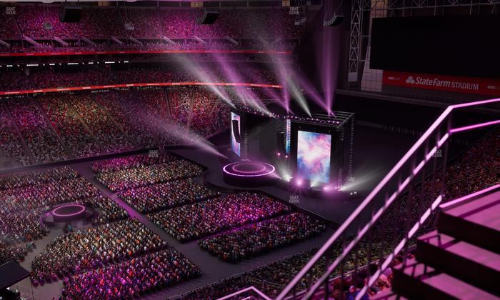 State Farm Stadium - Section Terrace 414 Seat View