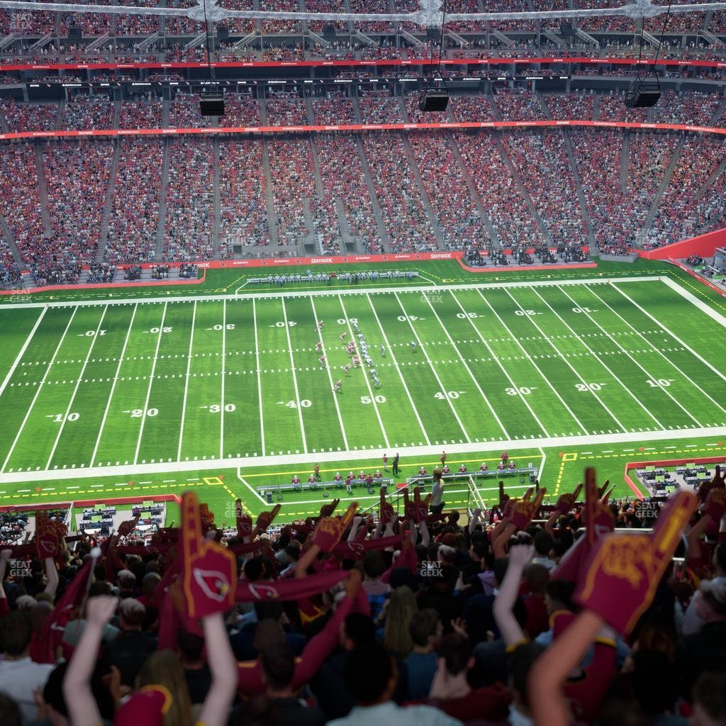 State Farm Stadium - Section Terrace 414 Seat View