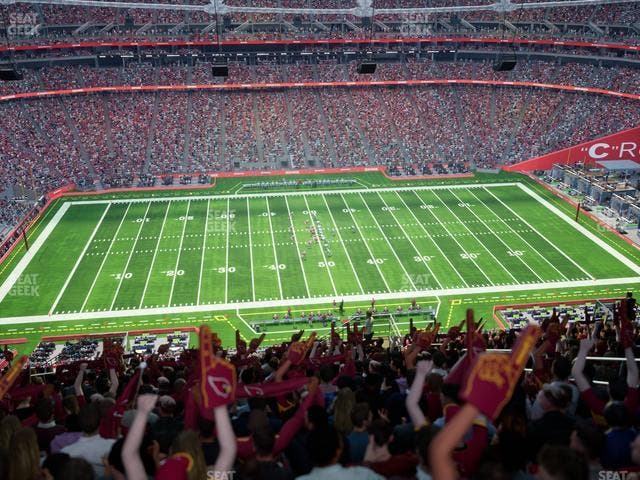 State Farm Stadium - Section Terrace 414 Seat View