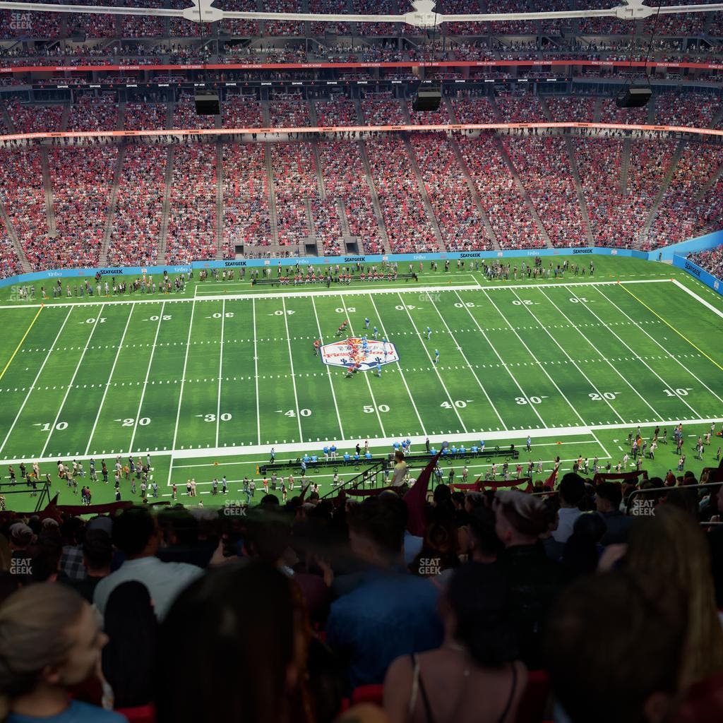 State Farm Stadium - Section Terrace 414 Seat View
