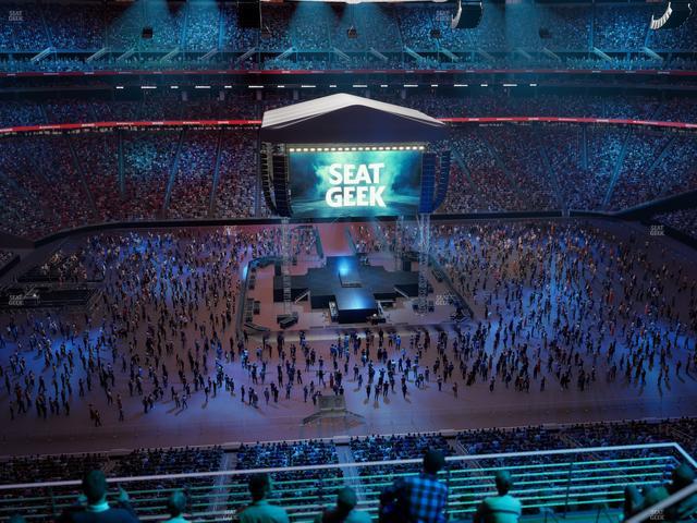 State Farm Stadium - Section Terrace 414 Seat View