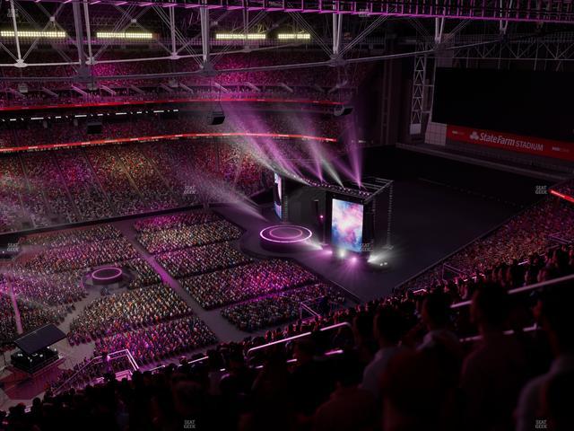 State Farm Stadium - Section Terrace 414 Seat View