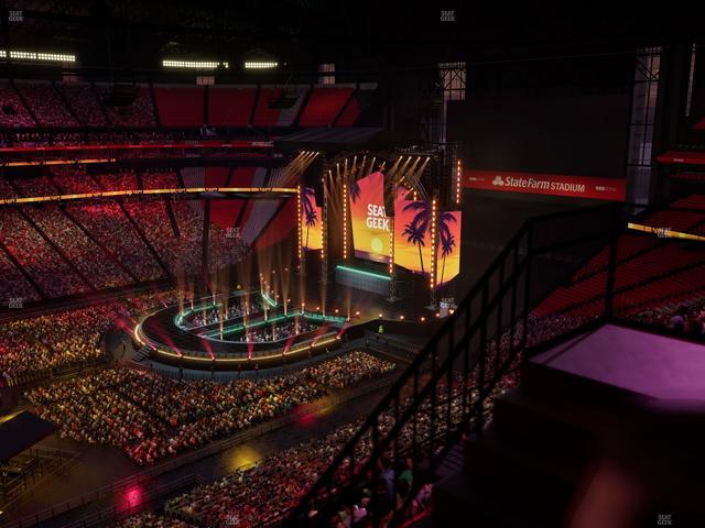 State Farm Stadium - Section Terrace 415 Seat View