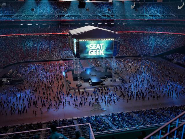 State Farm Stadium - Section Terrace 415 Seat View