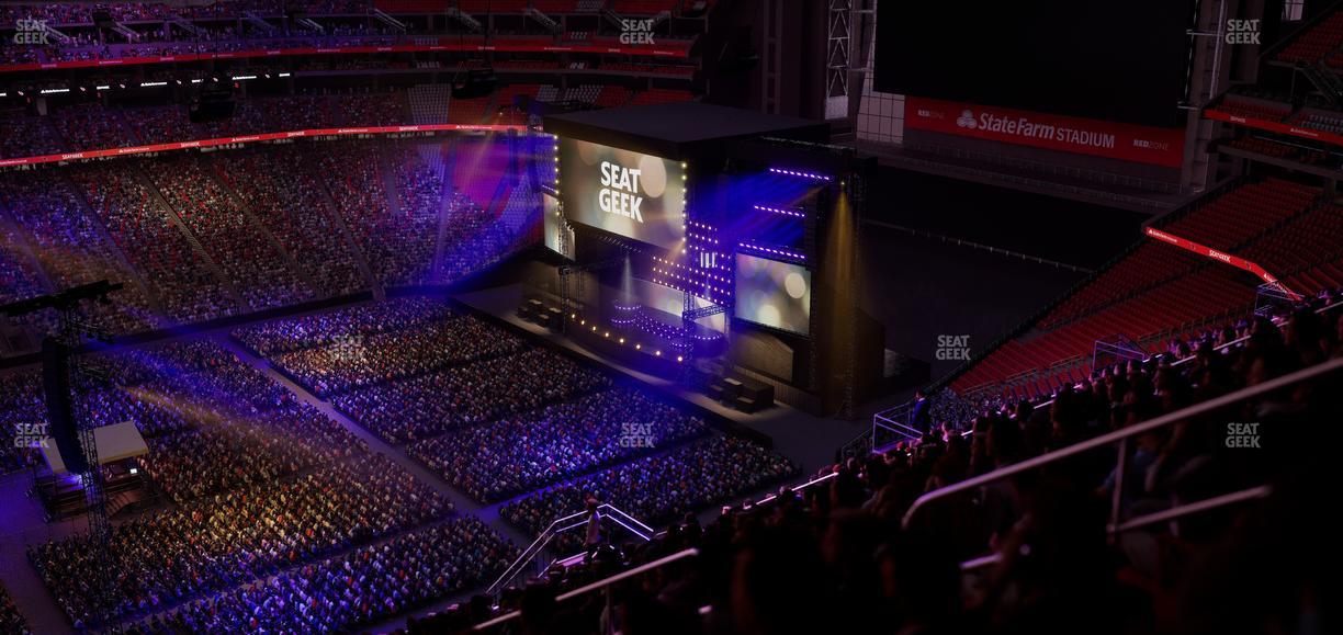State Farm Stadium - Section Terrace 415 Seat View