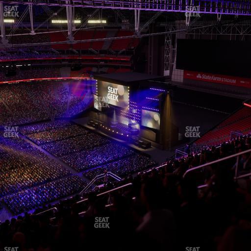 State Farm Stadium - Section Terrace 415 Seat View