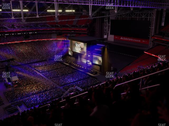 State Farm Stadium - Section Terrace 415 Seat View State Farm Stadium - Section Terrace 415 Seat View