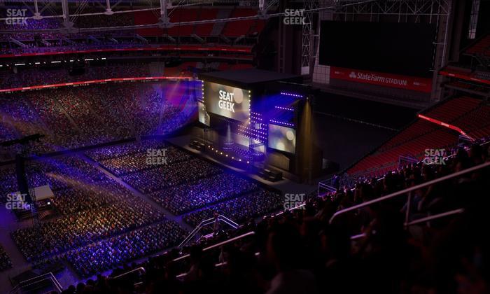 State Farm Stadium - Section Terrace 415 Seat View