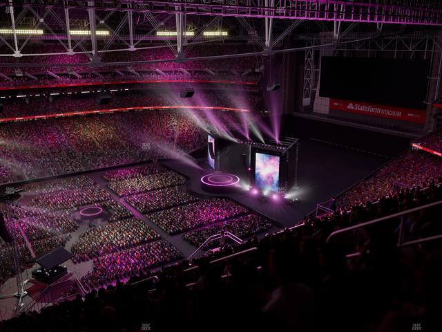 State Farm Stadium - Section Terrace 415 Seat View