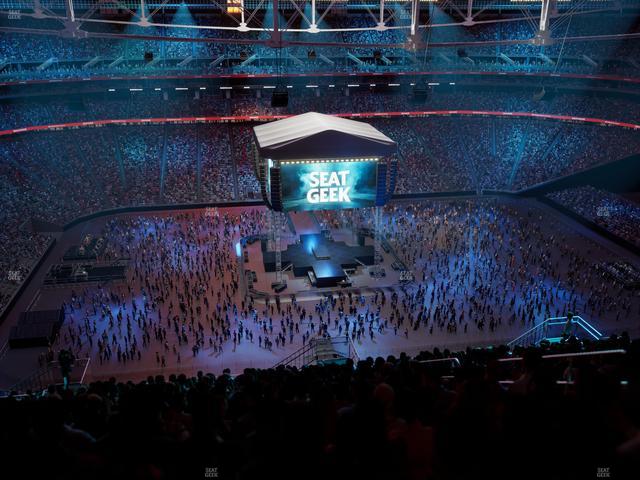 State Farm Stadium - Section Terrace 415 Seat View State Farm Stadium - Section Terrace 415 Seat View