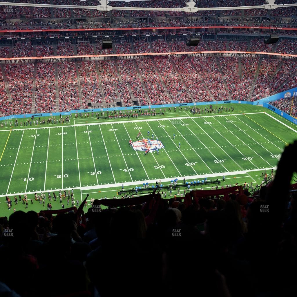 State Farm Stadium - Section Terrace 415 Seat View