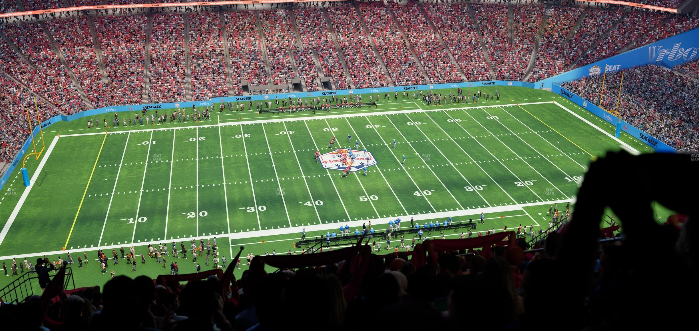 State Farm Stadium - Section Terrace 415 Seat View