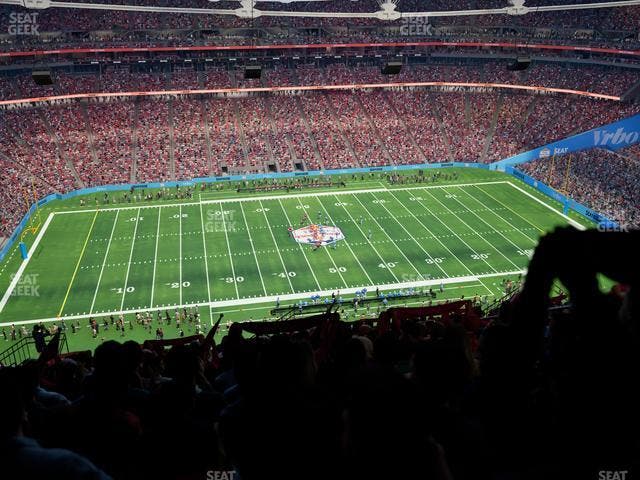 State Farm Stadium - Section Terrace 415 Seat View