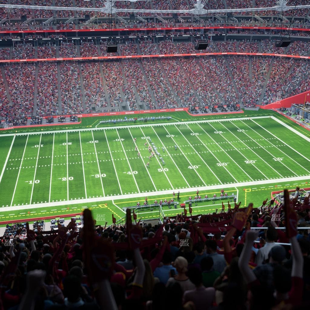 State Farm Stadium - Section Terrace 415 Seat View