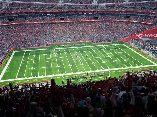 State Farm Stadium - Section Terrace 415 Seat View