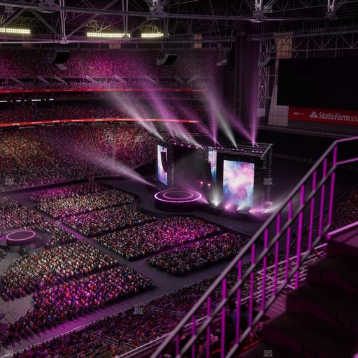 State Farm Stadium - Section Terrace 415 Seat View