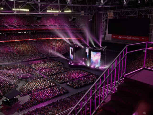 State Farm Stadium - Section Terrace 415 Seat View