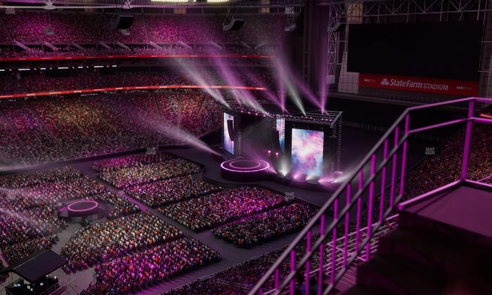 State Farm Stadium - Section Terrace 415 Seat View