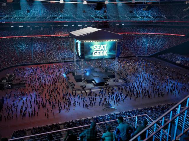 State Farm Stadium - Section Terrace 416 Seat View