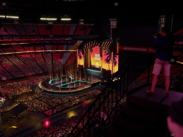 State Farm Stadium - Section Terrace 416 Seat View