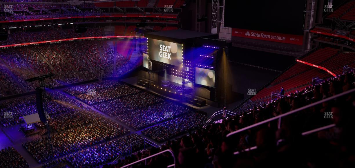 State Farm Stadium - Section Terrace 416 Seat View