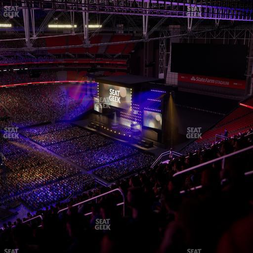State Farm Stadium - Section Terrace 416 Seat View