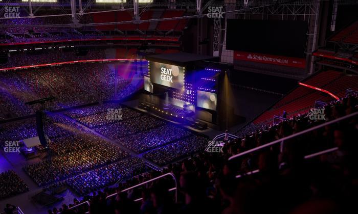 State Farm Stadium - Section Terrace 416 Seat View