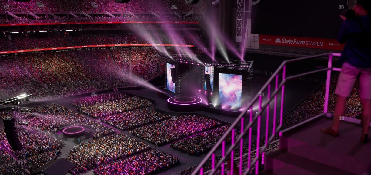 State Farm Stadium - Section Terrace 416 Seat View