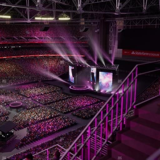 State Farm Stadium - Section Terrace 416 Seat View