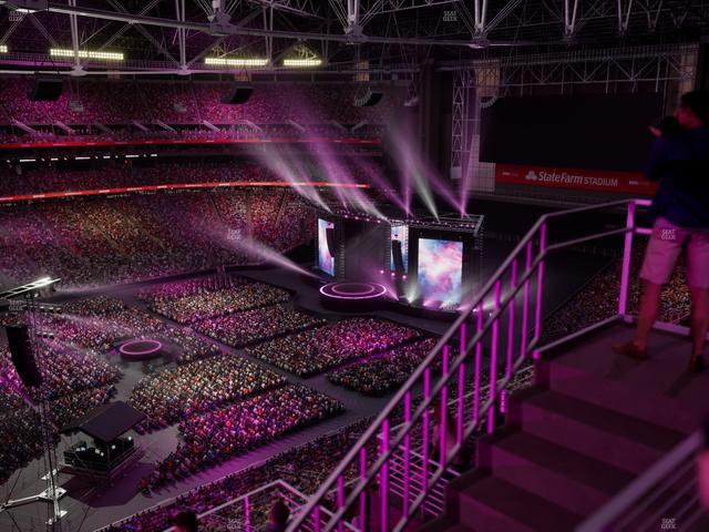 State Farm Stadium - Section Terrace 416 Seat View