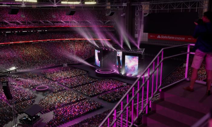 State Farm Stadium - Section Terrace 416 Seat View