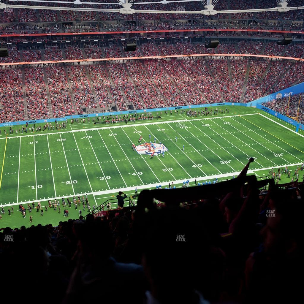 State Farm Stadium - Section Terrace 416 Seat View