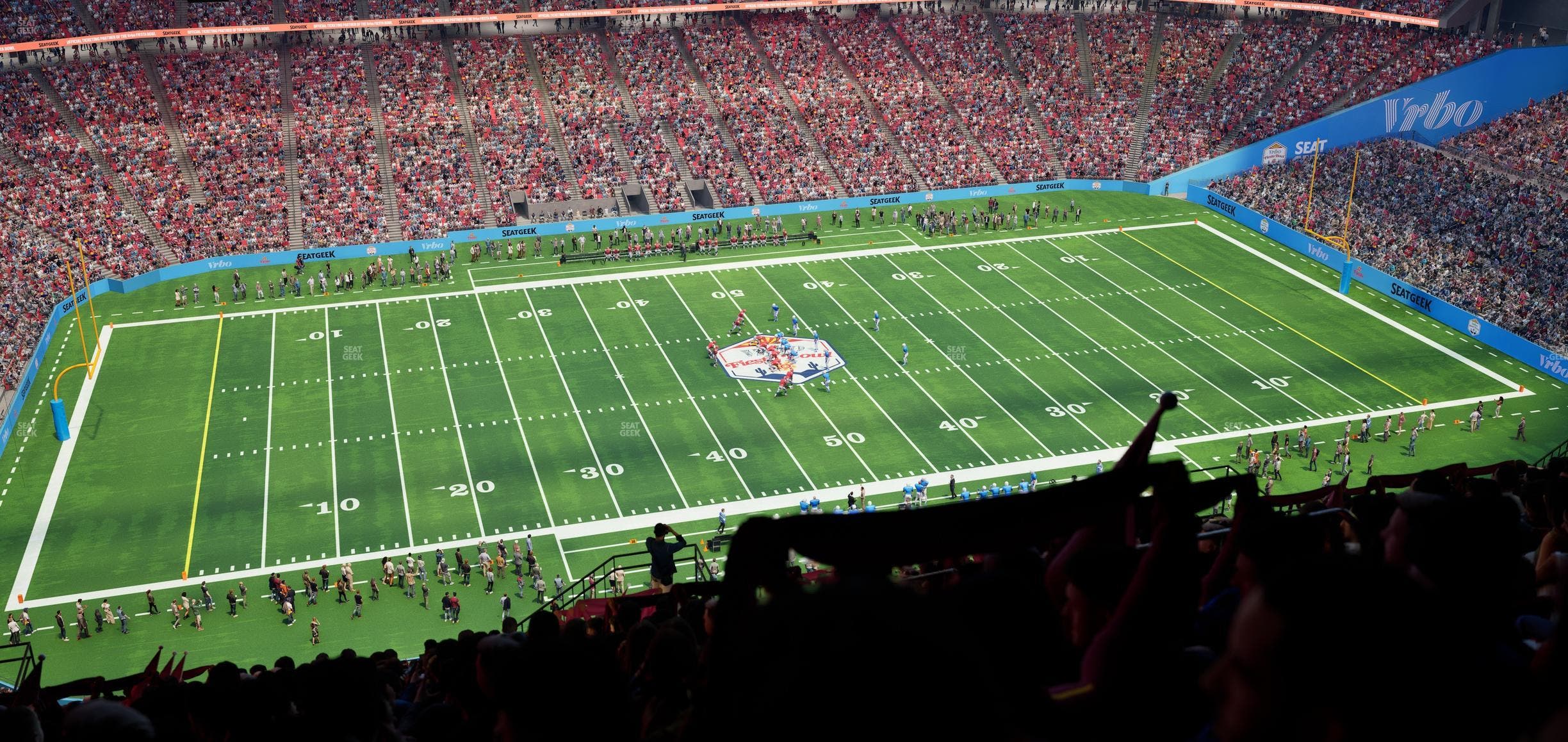 State Farm Stadium - Section Terrace 416 Seat View