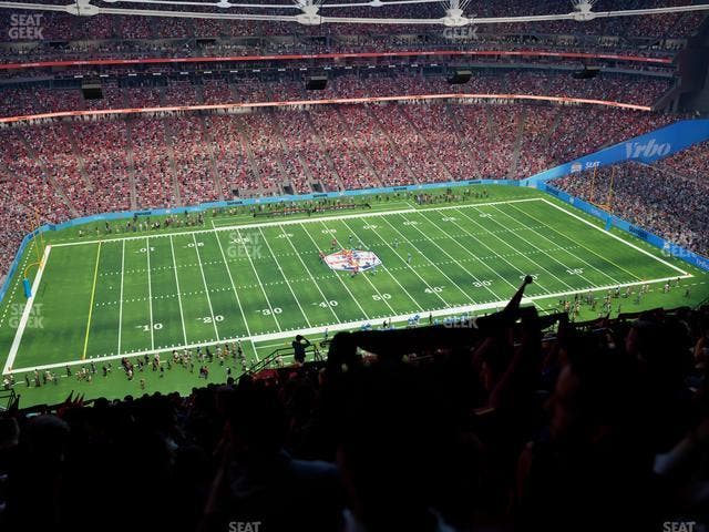 State Farm Stadium - Section Terrace 416 Seat View