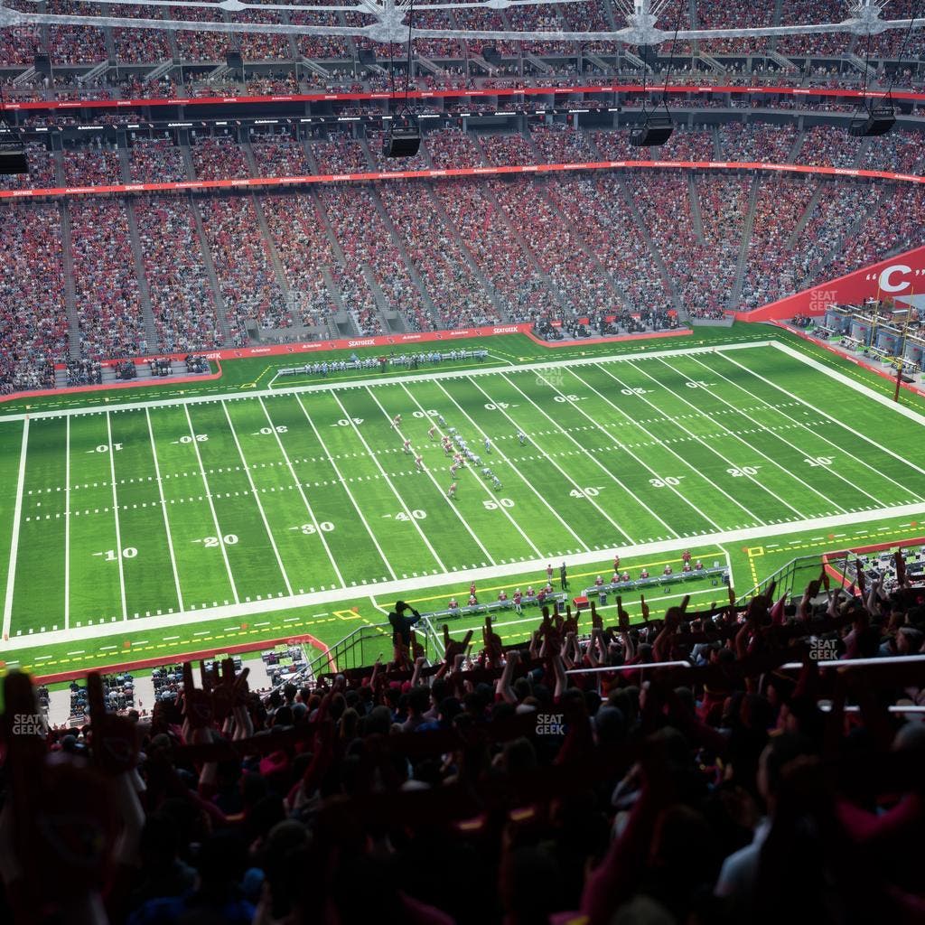 State Farm Stadium - Section Terrace 416 Seat View