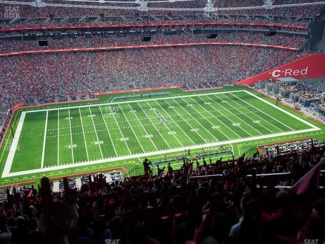 State Farm Stadium - Section Terrace 416 Seat View