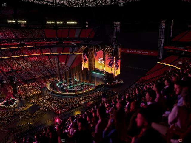 State Farm Stadium - Section Terrace 417 Seat View