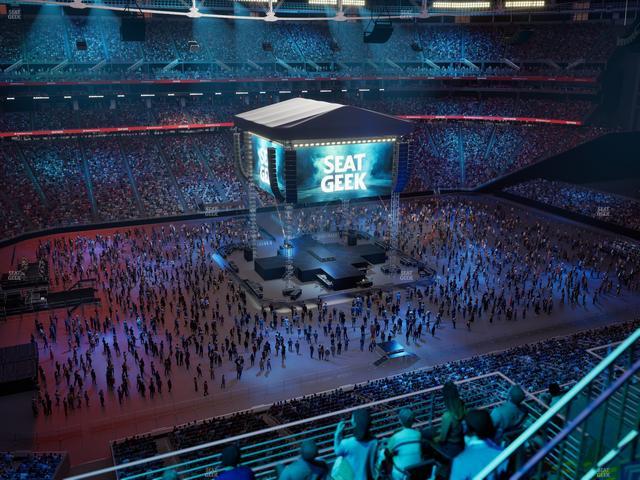 State Farm Stadium - Section Terrace 417 Seat View