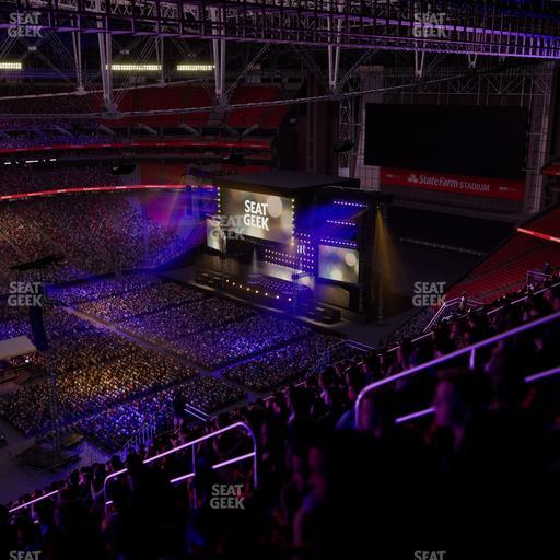 State Farm Stadium - Section Terrace 417 Seat View