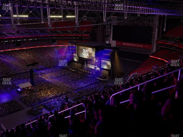 State Farm Stadium - Section Terrace 417 Seat View State Farm Stadium - Section Terrace 417 Seat View