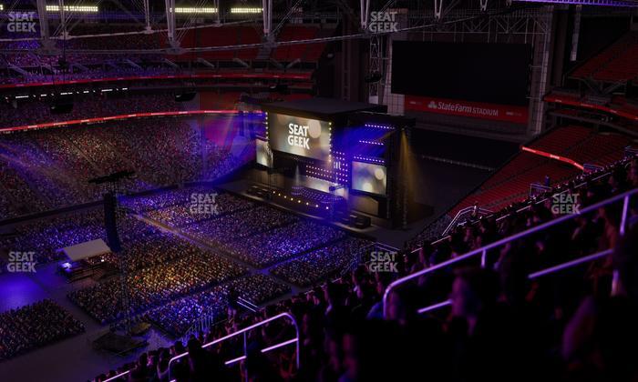 State Farm Stadium - Section Terrace 417 Seat View