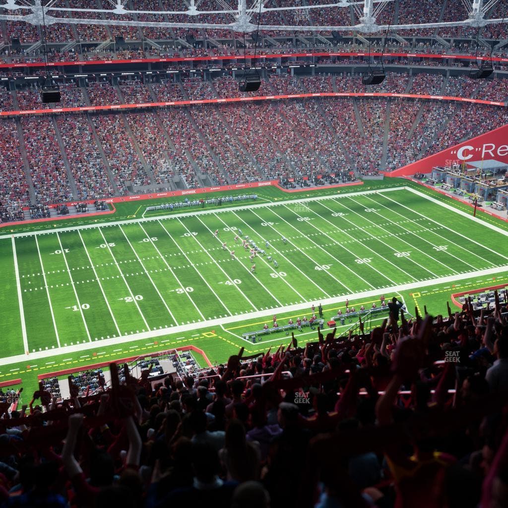 State Farm Stadium - Section Terrace 417 Seat View