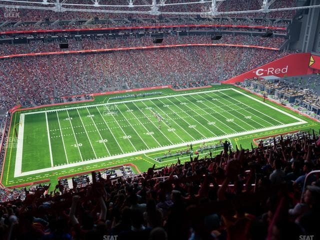 State Farm Stadium - Section Terrace 417 Seat View