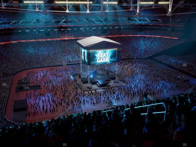 State Farm Stadium - Section Terrace 417 Seat View State Farm Stadium - Section Terrace 417 Seat View