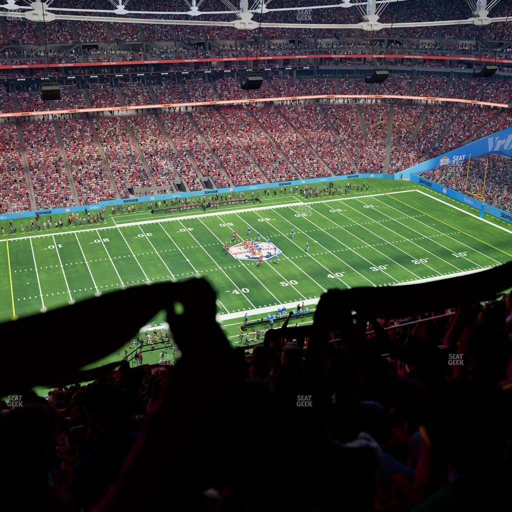 State Farm Stadium - Section Terrace 417 Seat View