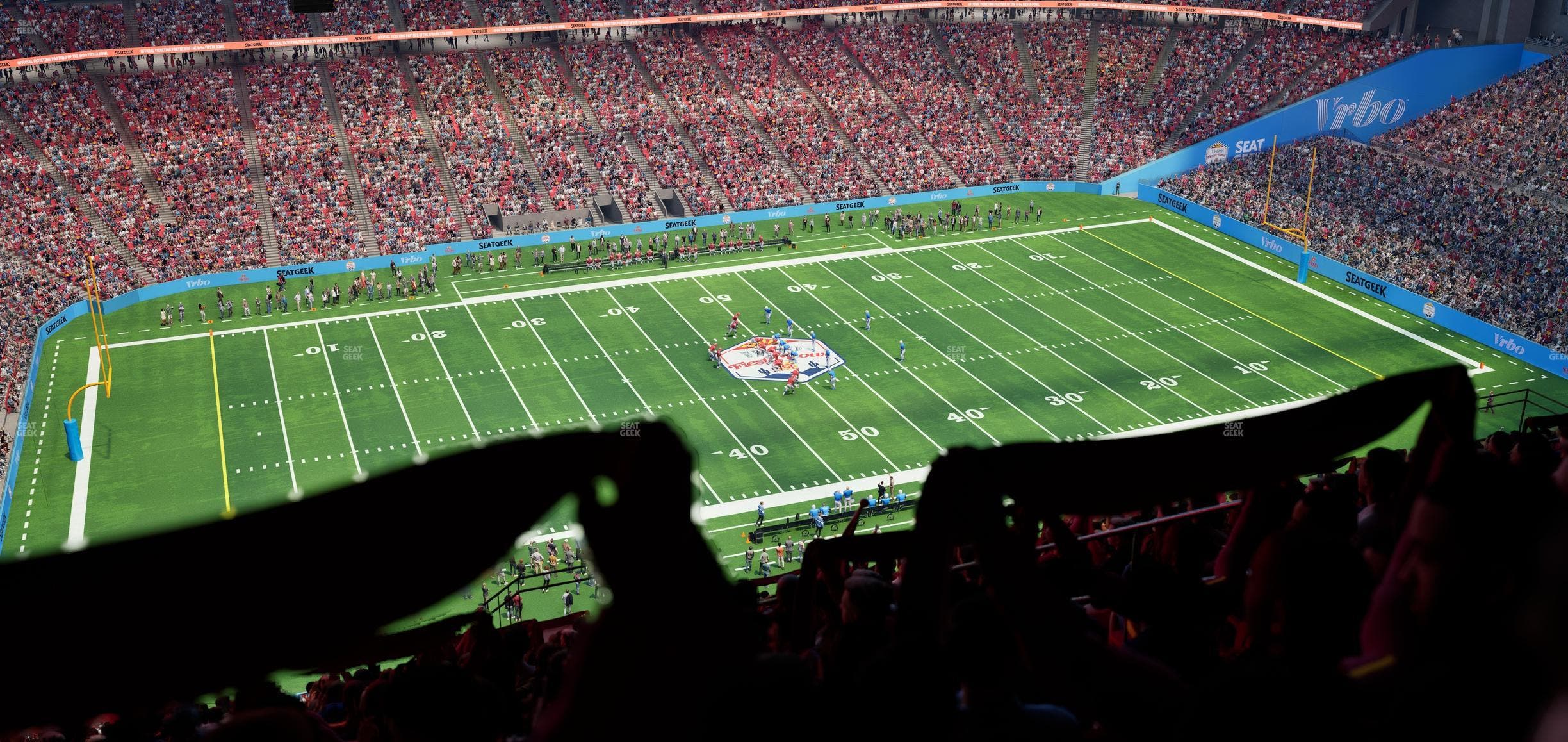 State Farm Stadium - Section Terrace 417 Seat View