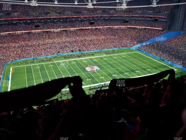 State Farm Stadium - Section Terrace 417 Seat View