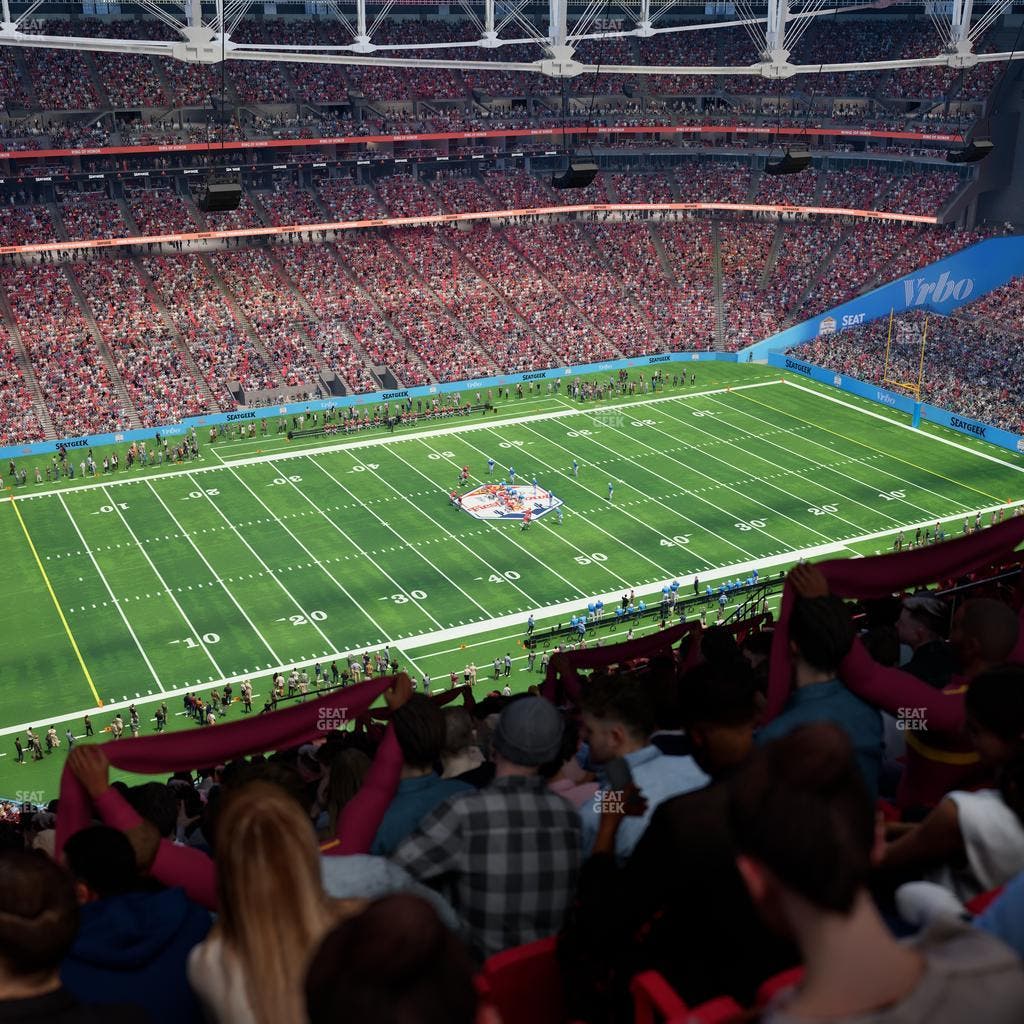 State Farm Stadium - Section Terrace 418 Seat View