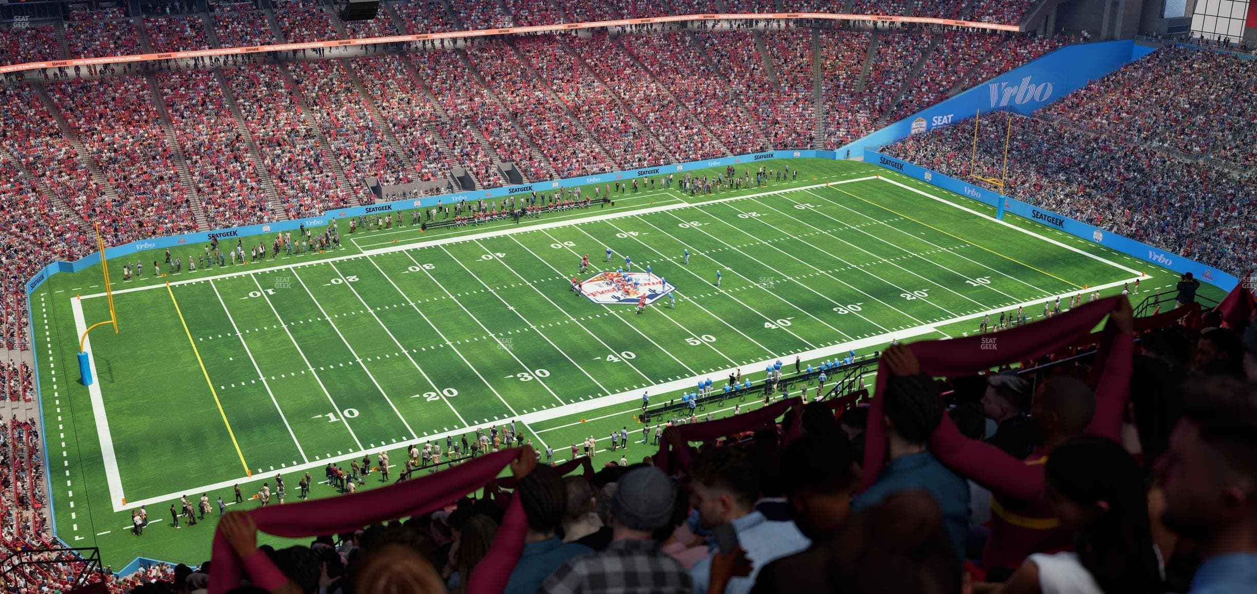 State Farm Stadium - Section Terrace 418 Seat View